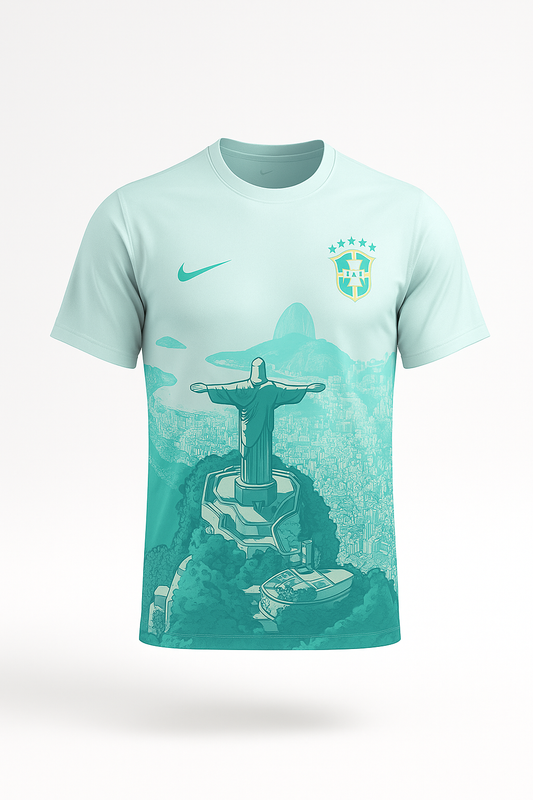 Brazil Jesus Fan version [Green]
