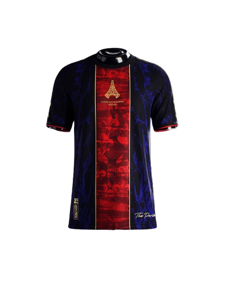 The Parisians (2025 European Champions) Away Jersey – Comma Football