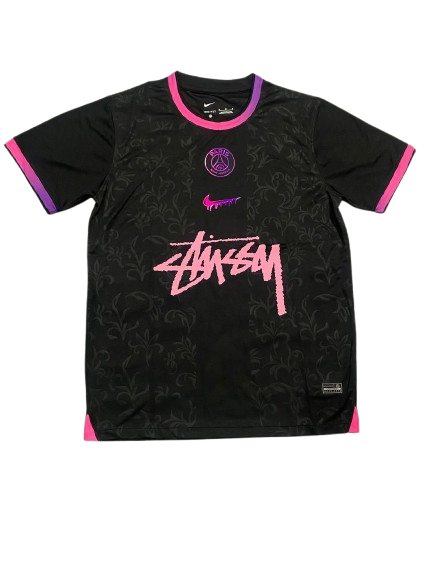 psg pink and black kit