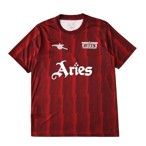 トップス arsenal aries Arsenal x Aries: Worn by the Arsenal faithful | News